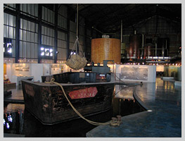 Interior view of the Sugar Museum